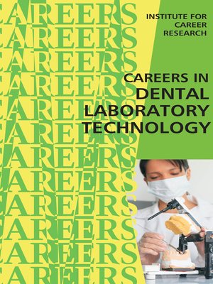 cover image of Career as Dental Laboratory Technician
